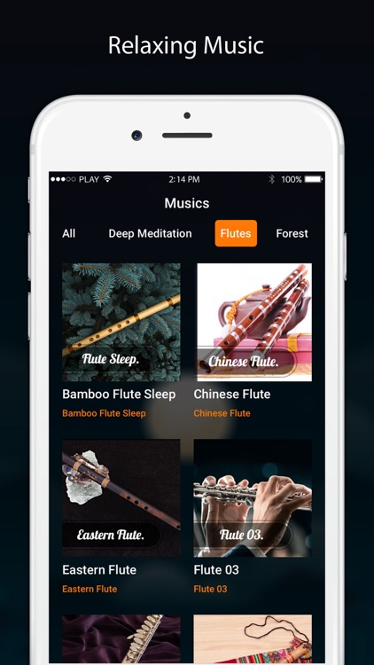 Saumya - Relax Meditate Sleep screenshot-3
