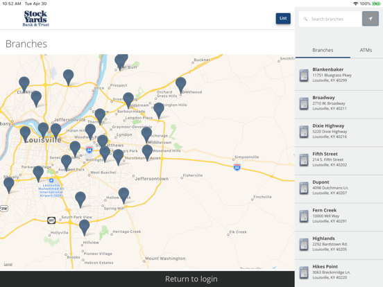 Screenshot #5 pour Stock Yards Bank Mobile