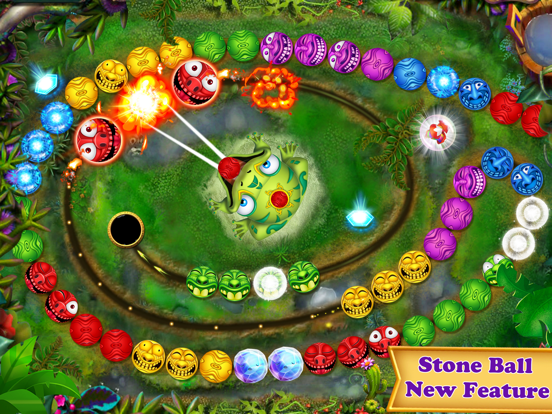 Screenshot #5 pour Marble Revenge - Puzzle Game