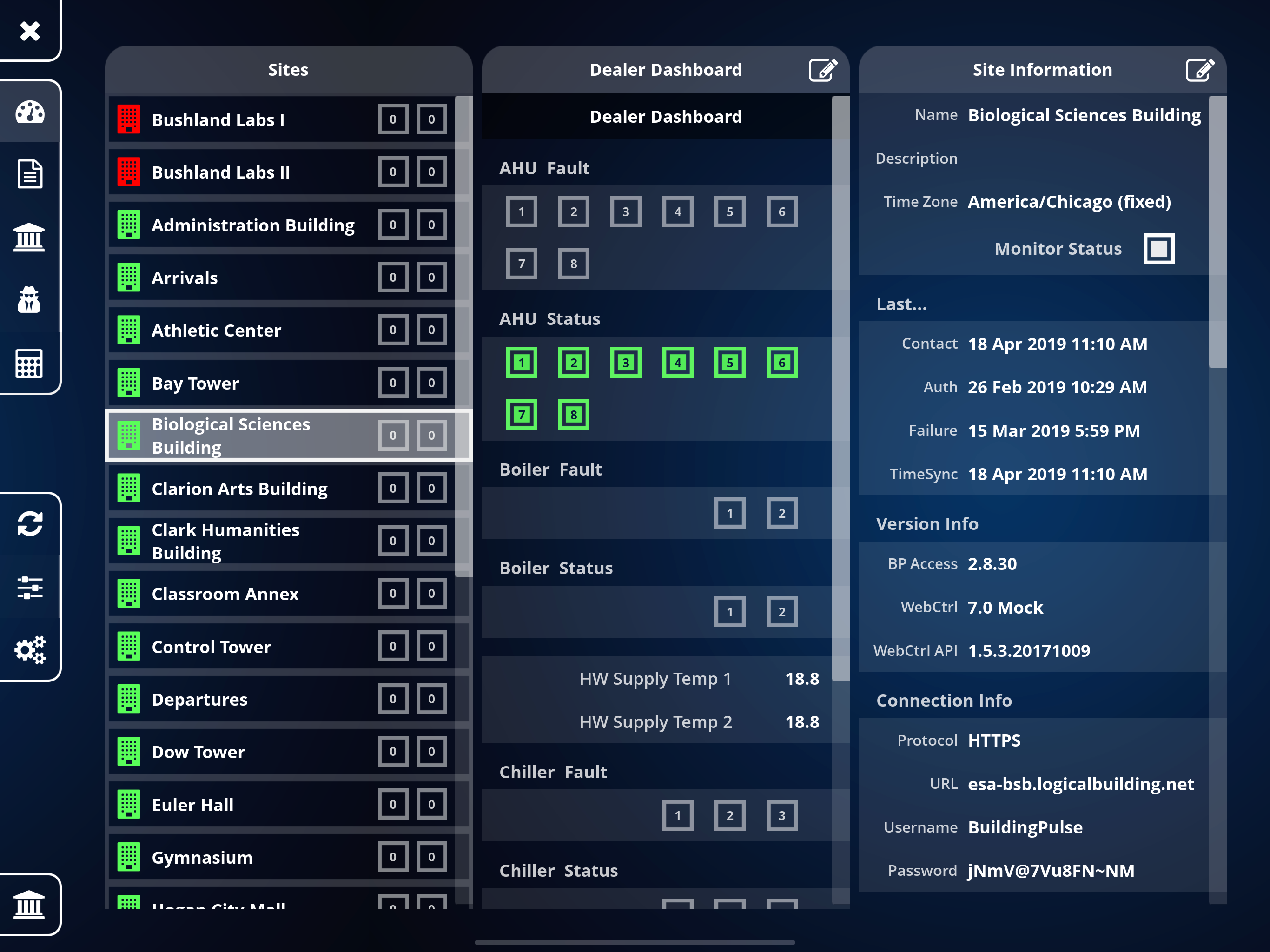 BuildingPulse screenshot 5