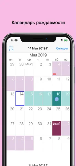 Game screenshot xDot - Fertility Tracker mod apk