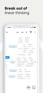 Mind Map Maker - Mindomo screenshot #4 for iPhone