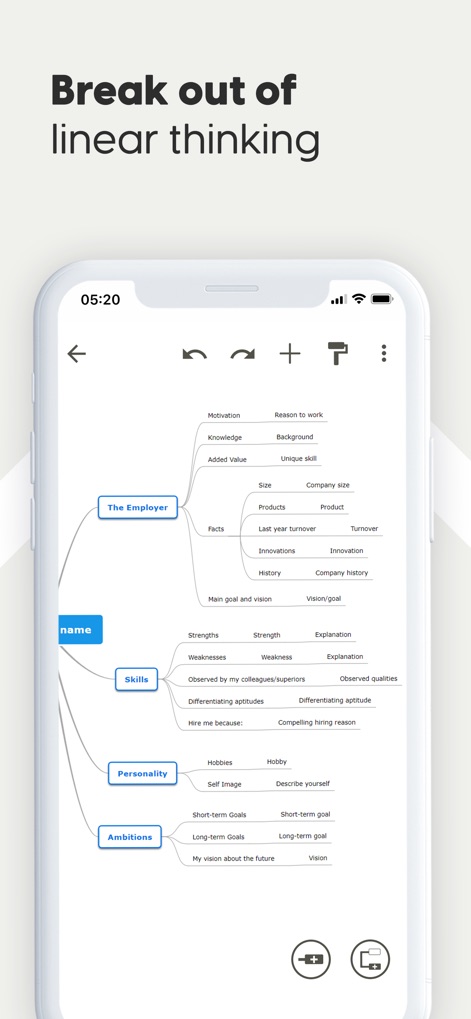 Mind Map Maker - Mindomo - 생산성 앱 | MWM