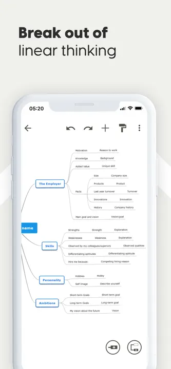 Mind Map Maker: Screenshot 4 von 8