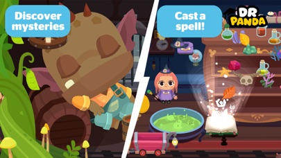 Screenshot 3 of Dr. Panda Town: Pet World App