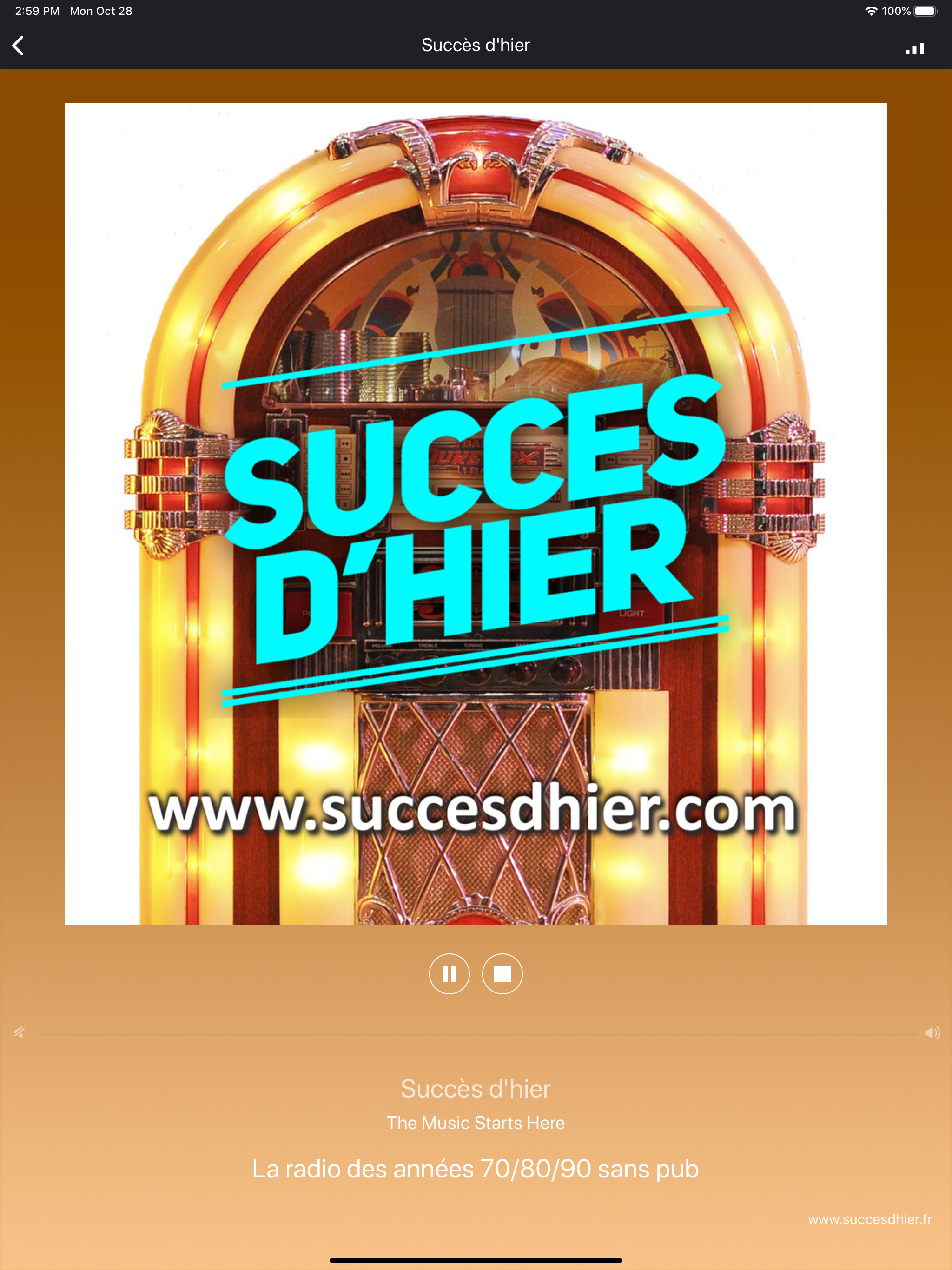 Succès d'hier screenshot 4