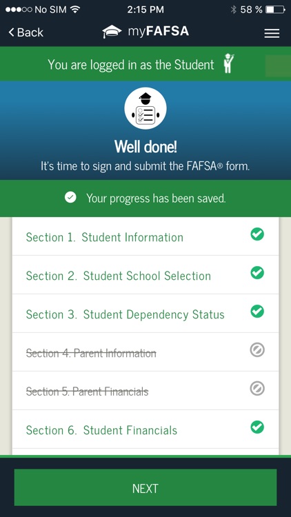 myStudentAid screenshot-4