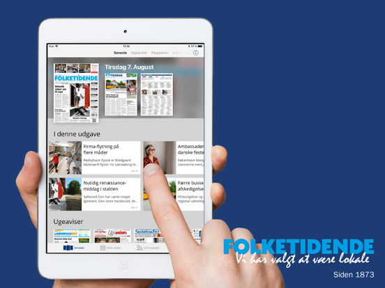 Screenshot #4 pour Folketidende