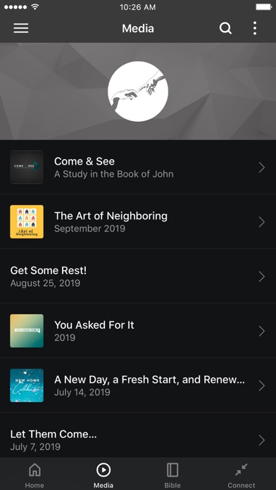Ephrata Community Church Screenshot