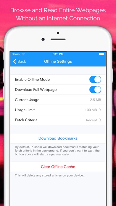 Pushpin for Pinboard: The Best Bookmark Manager for Your iPhone screenshot 4