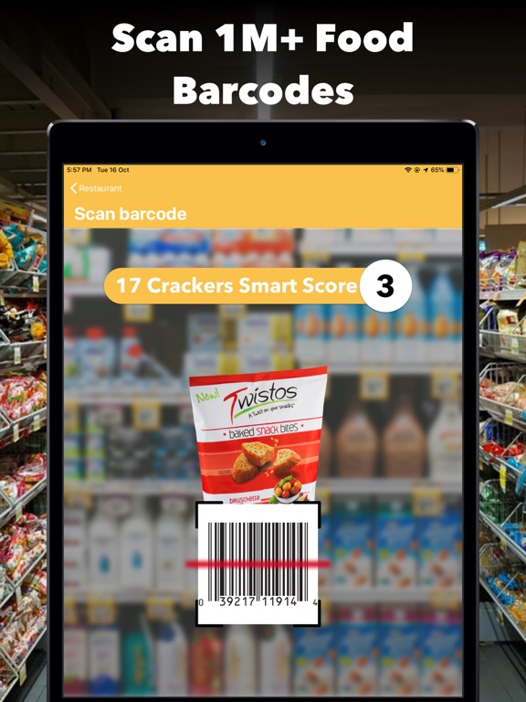 Screenshot #5 pour Smart - Food Score Calculator