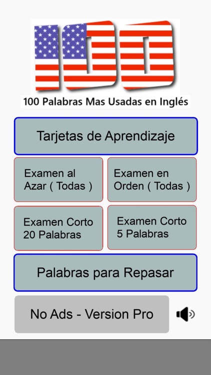 100 Palabras del Ingles