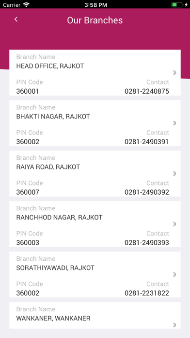 Jivan Comm Co Op Bank Ltd screenshot
