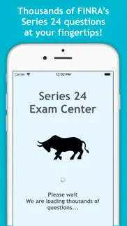series 24 exam center iphone screenshot 1