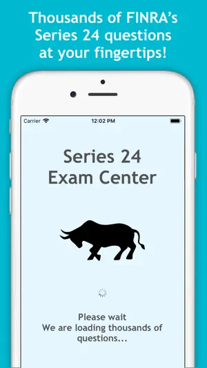 Series 24 Exam Center screenshot 1