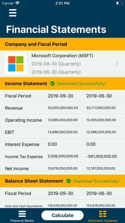Financial Ratios Go: Analysis