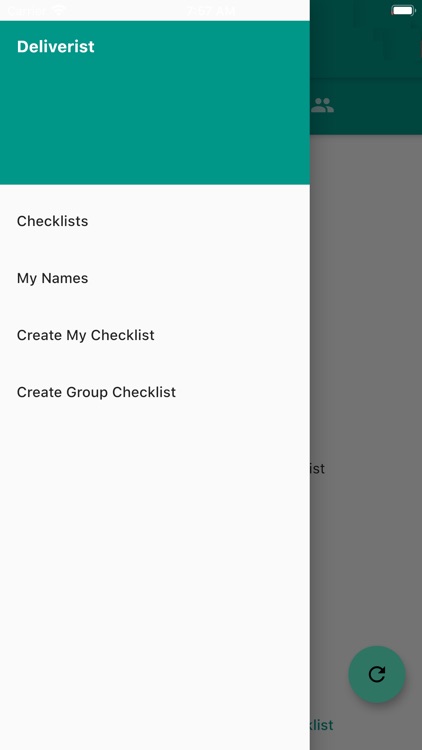 Deliverist - DeliveryChecklist