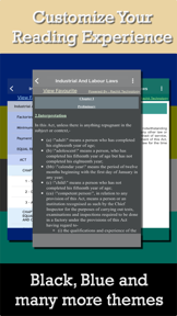 Law-App screenshot