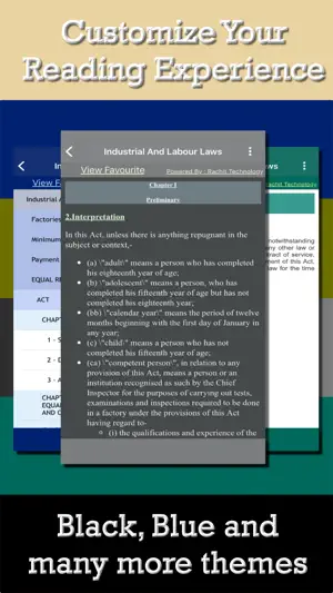 Law-App screenshot 4