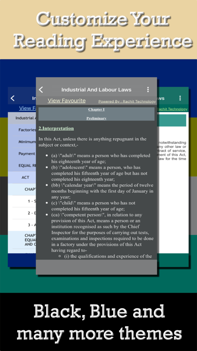 Law-App Screenshot