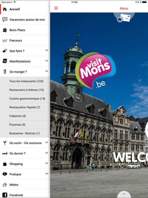 Screenshot #5 pour Visit Mons