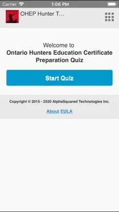 OHEP Hunter Test iPhone image 4