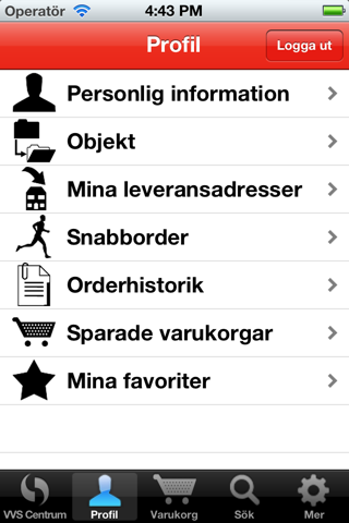 VVS Centrum screenshot 2