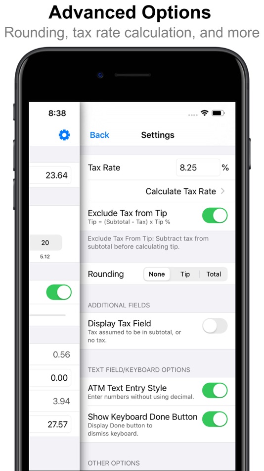 #2. Tip Calculator +++ (iOS) By: Aaron Jubbal