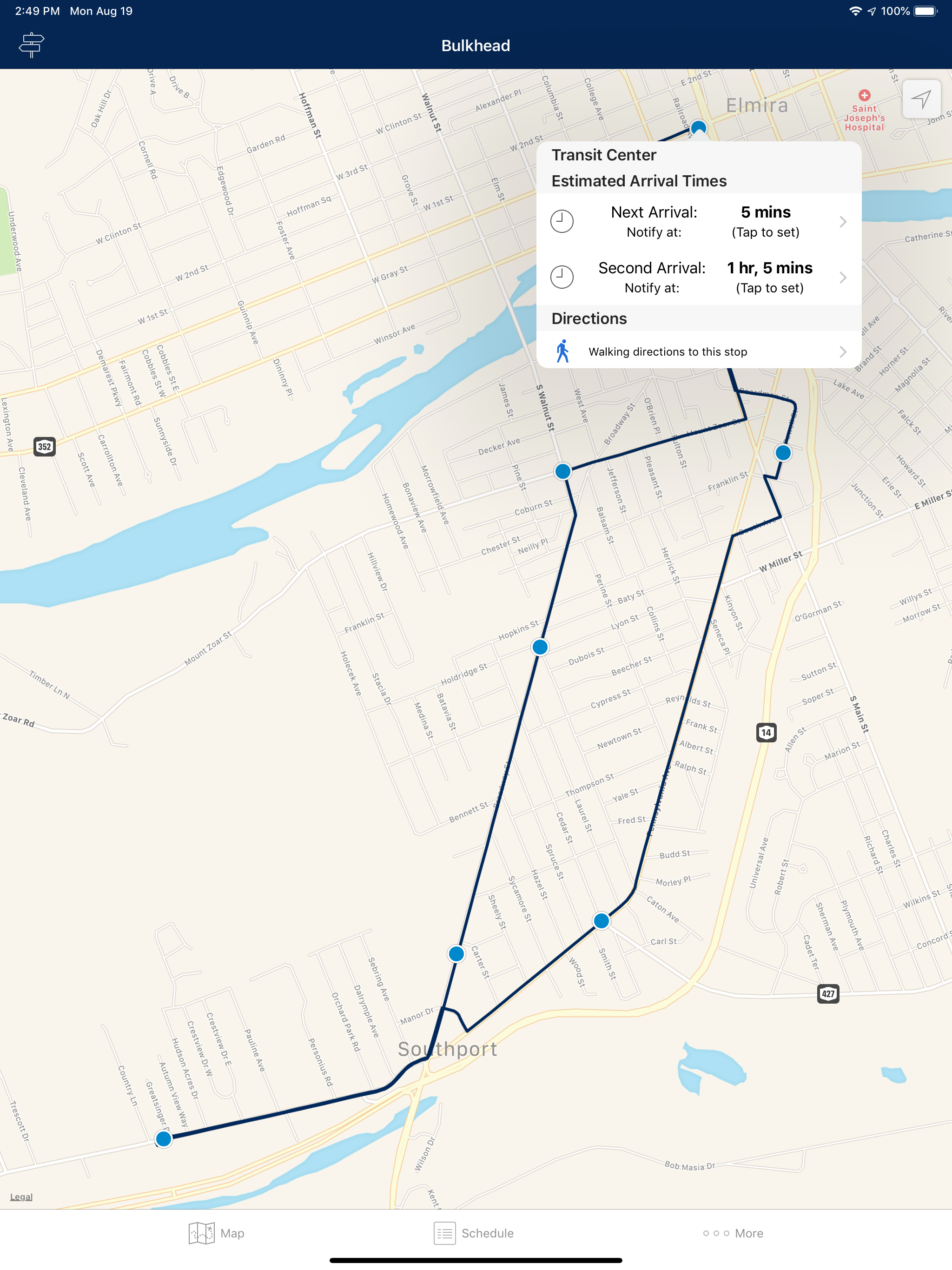 Ride C TRAN screenshot 7