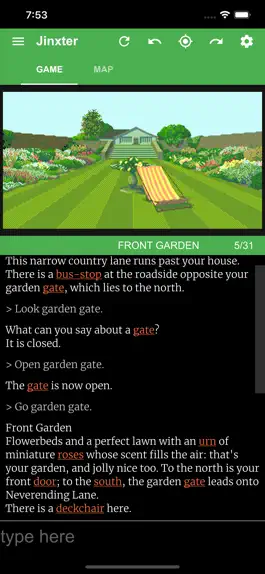 Game screenshot Jinxter by Magnetic Scrolls apk