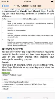 tutorial for html iphone screenshot 2