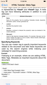 Tutorial for HTML screenshot