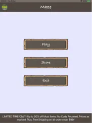 maze-2d айпад изображения 1