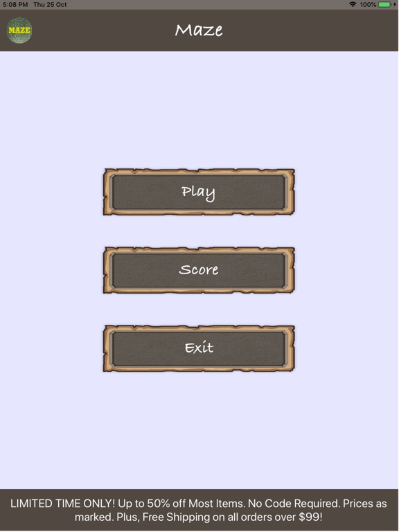 Screenshot #4 pour Maze-2D