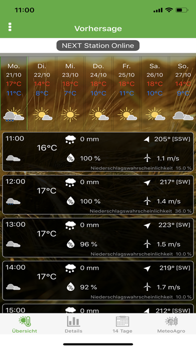 Screenshot #2 pour NEXT MobileWetter