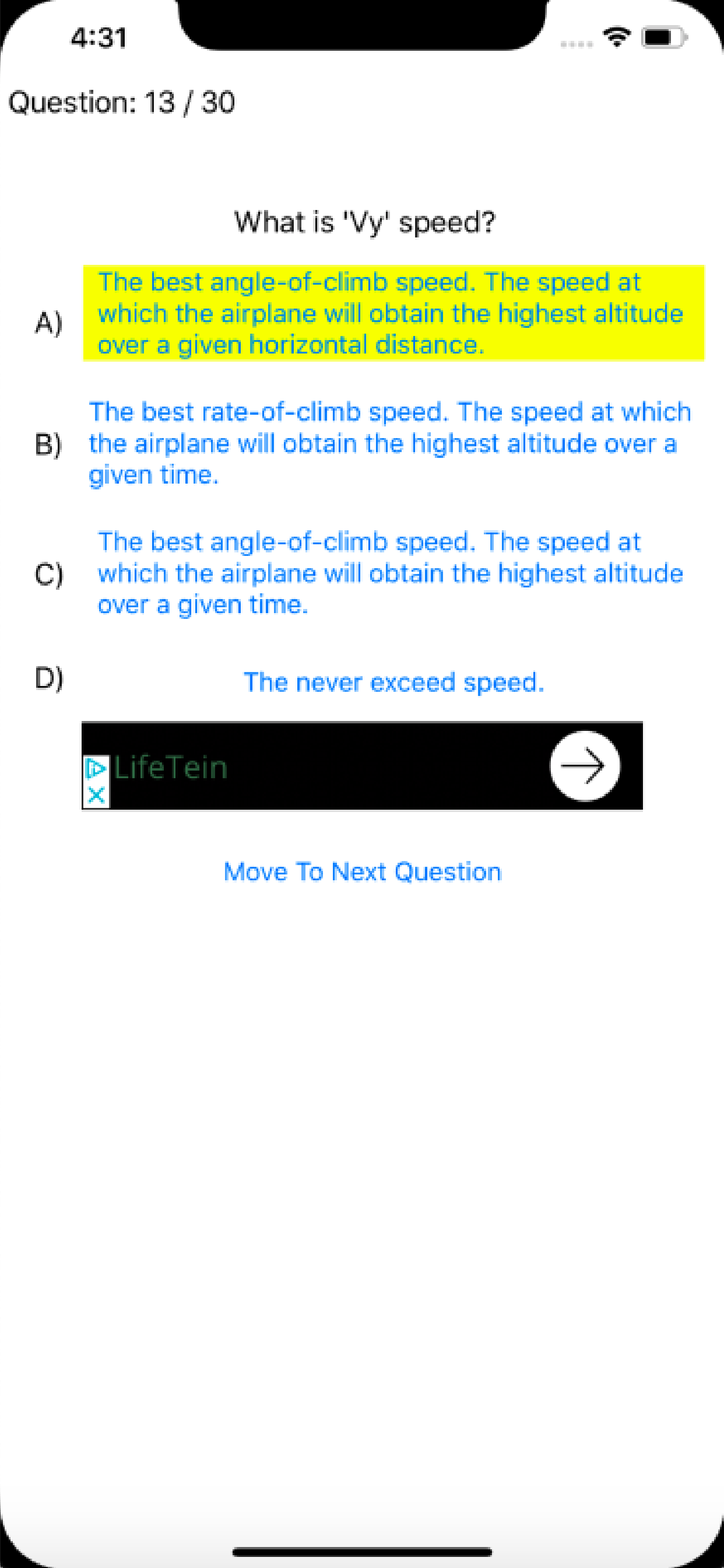 Biennial Flight Review Prep screenshot 4