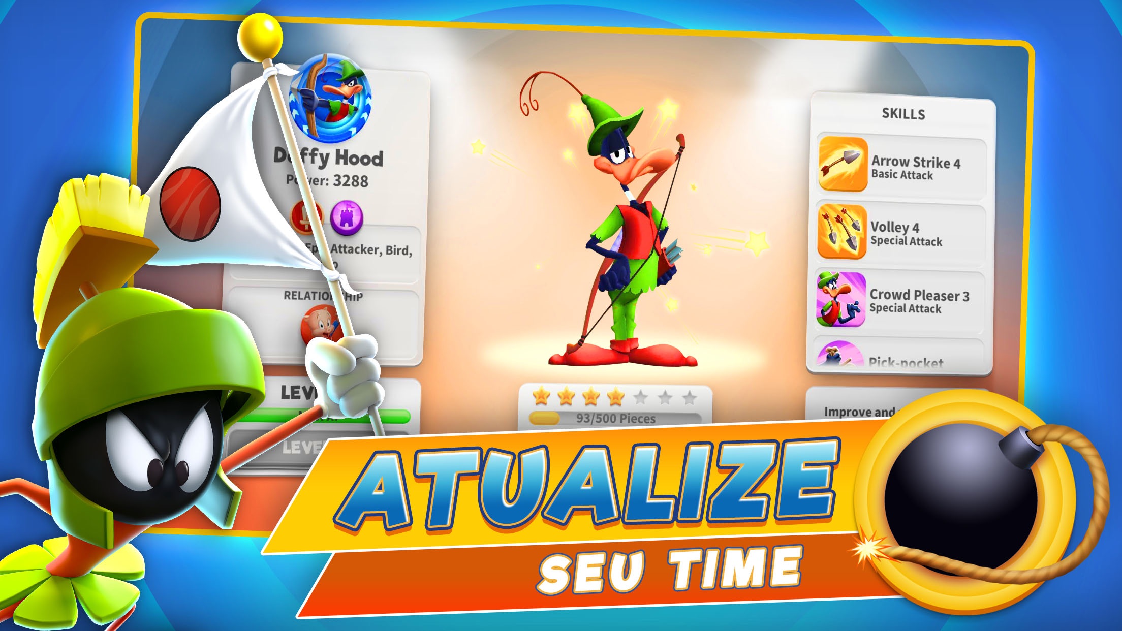 Screenshot do app Looney Tunes™ Mundo Insano