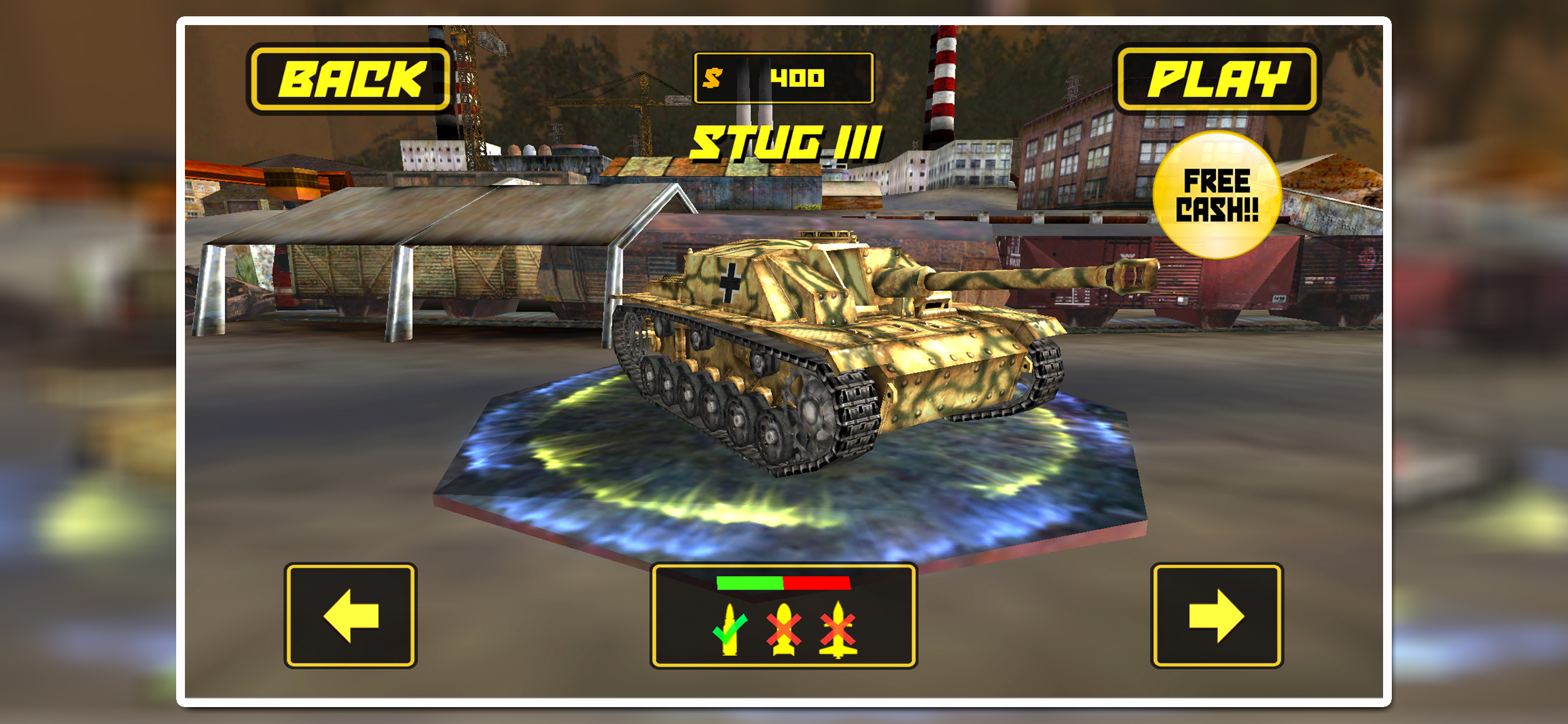 Tank Fighter League 3D