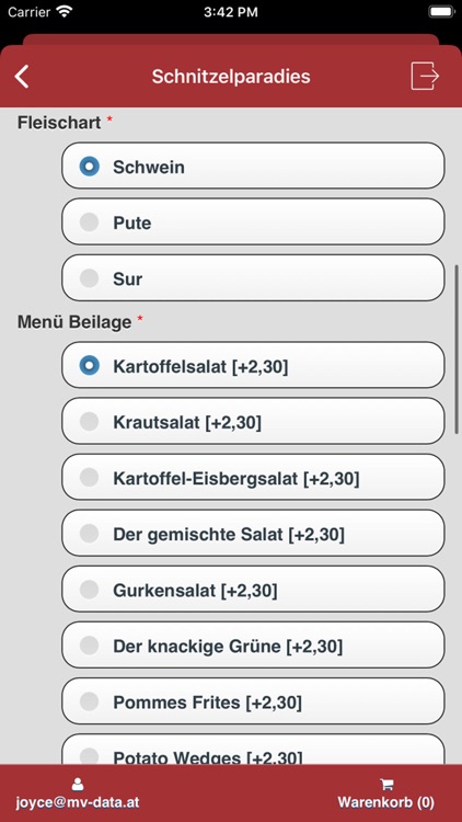 Schnitzelparadies screenshot-5