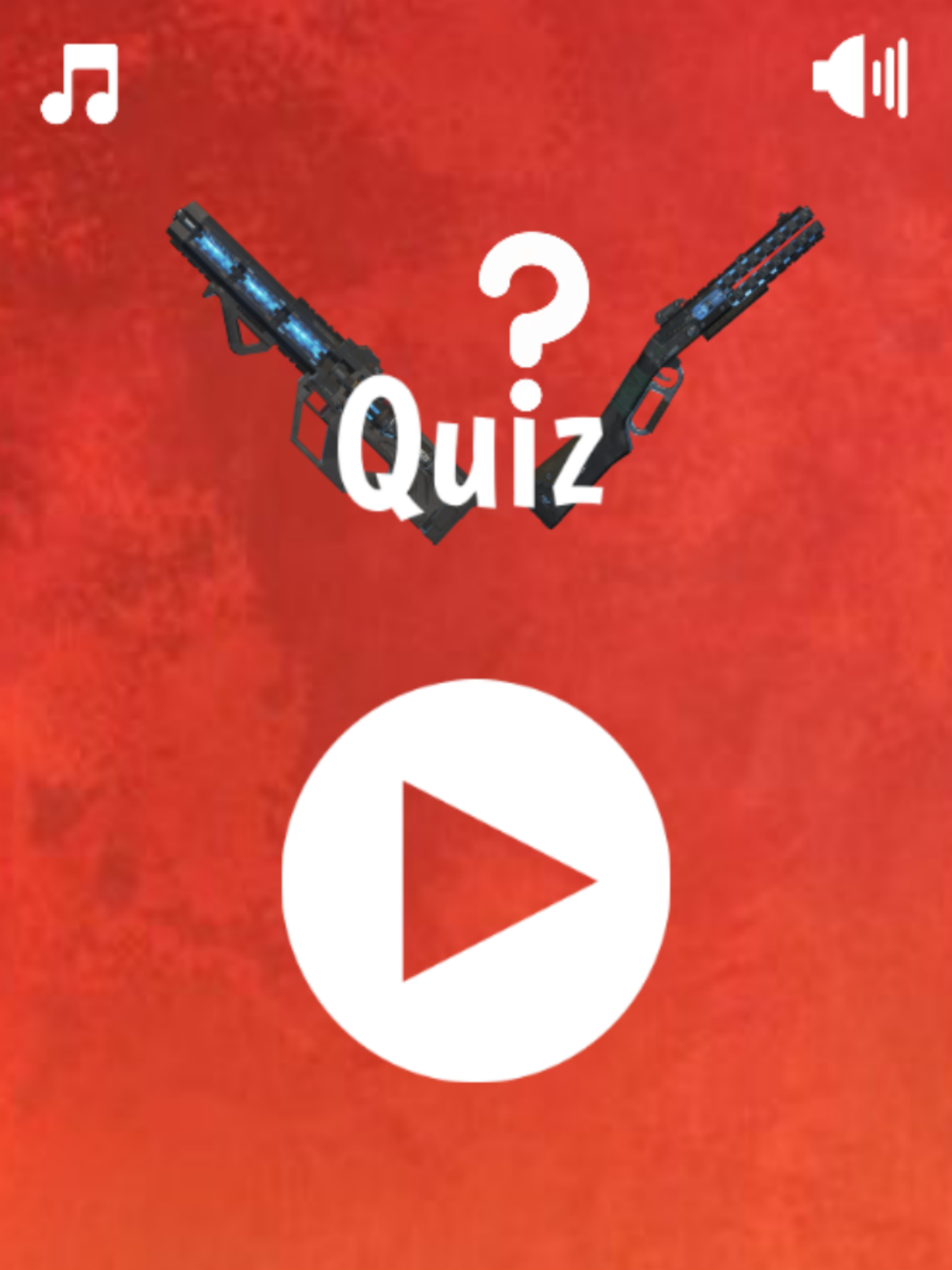 Weapons Quiz for Apex Legends