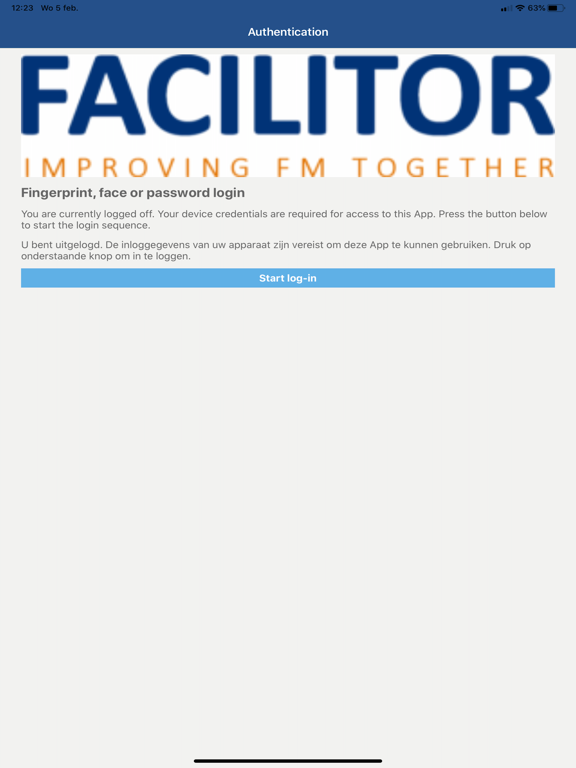 Screenshot #4 pour Facilitor Mobile