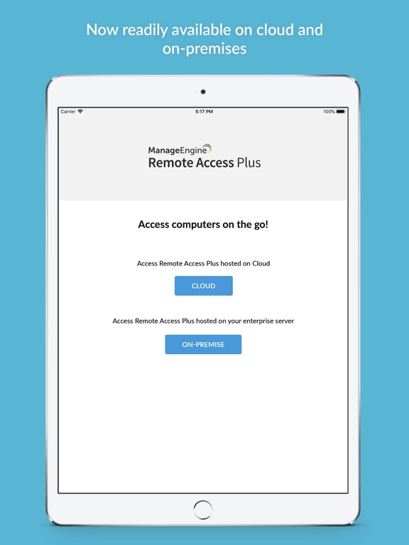 Screenshot #4 pour Remote Access Plus