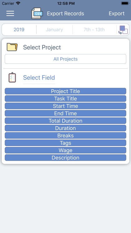 iParaV Time Management screenshot-4