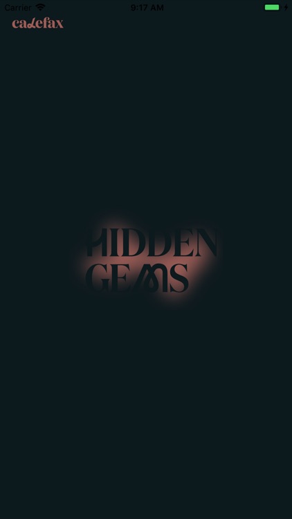 HIDDEN GEMS - Calefax