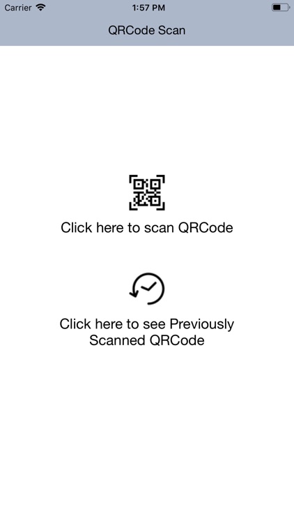 QRCode Scannner