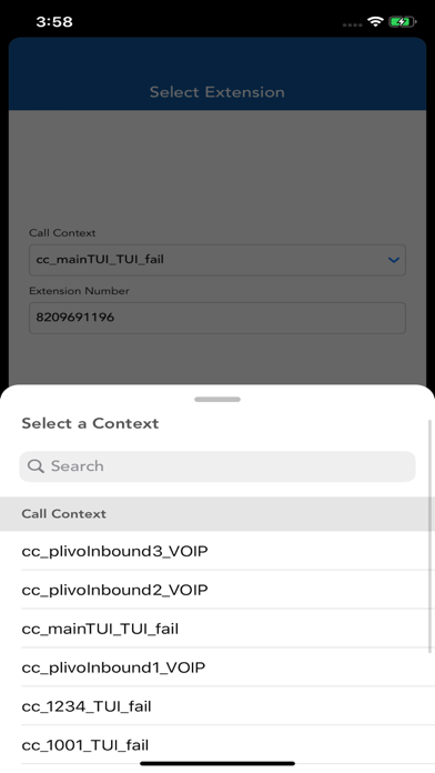 Ameyo Voice Agent Screenshot