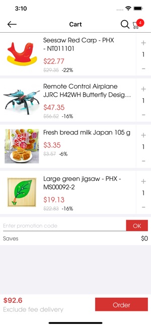 HappyHome-Online Shopping VN(圖4)-速報App