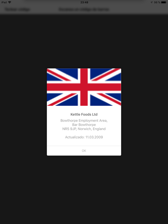 Screenshot #6 pour Made in? - origin of products