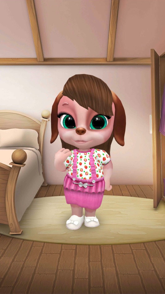 #5. Masha the Dog - My Virtual Pet (iOS) โดย: Peaksel