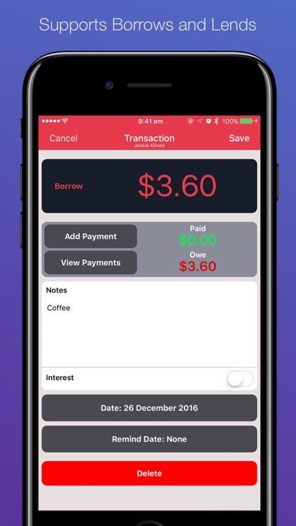 Cash Lender - IOU & Loans screenshot-3